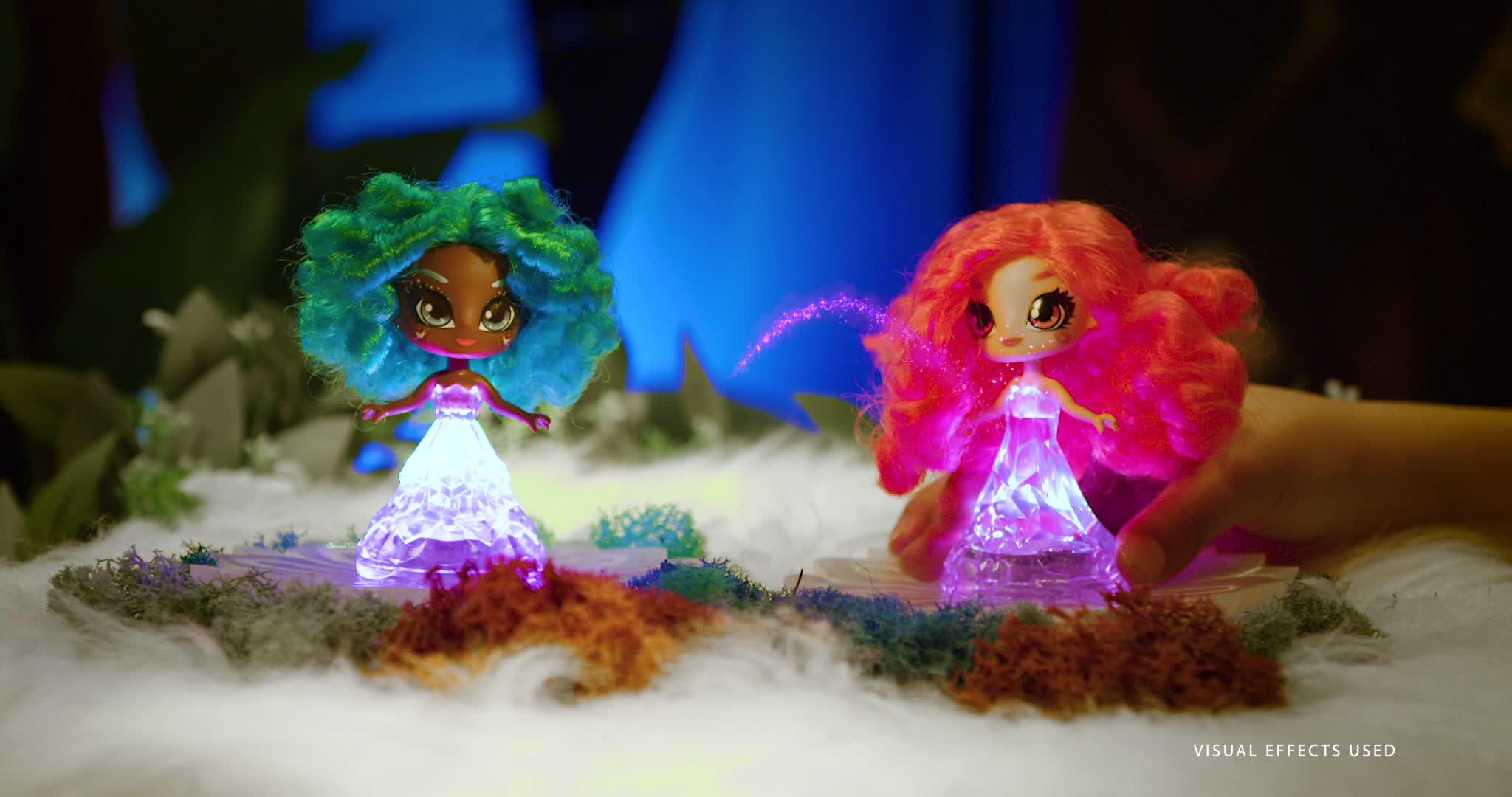 Skyrocket Crystalina Dolls - Amethyst, Girls Collectable Toy with